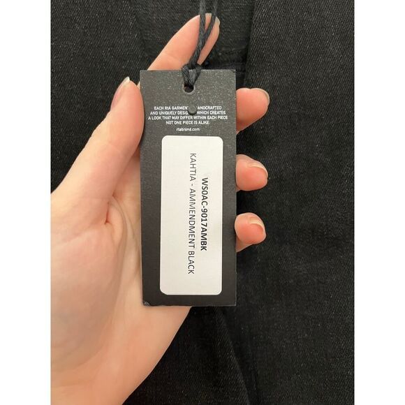 Kahtia RTA Sleeveless Romper in Amendment Black Revolve  Size Small - Picture 6 of 6